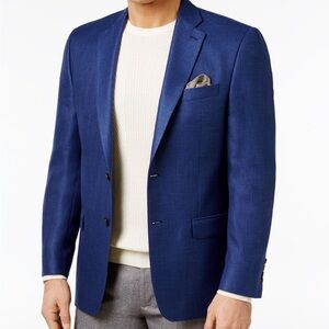 Ralph Lauren Classic-Fit Neat UltraFlex Sport Coat